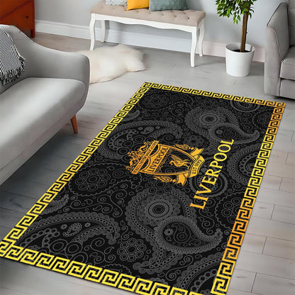 Liverpool V8 Home Rug