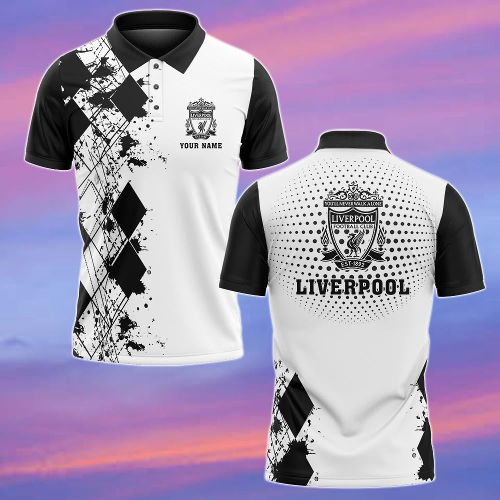 Personalized Liverpool 3D Full Printing Set , Liverpool Shirt , Hoodie , Short , Polo ,hawaii V22