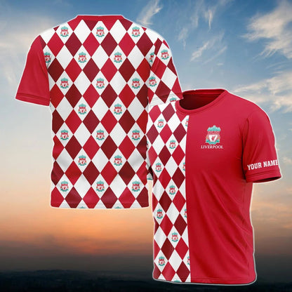 Personalized Liverpool 3D Full Printing Set , Liverpool Shirt , Hoodie , Short , Polo ,hawaii V23