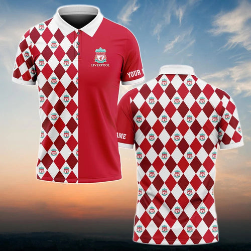 Personalized Liverpool 3D Full Printing Set , Liverpool Shirt , Hoodie , Short , Polo ,hawaii V23