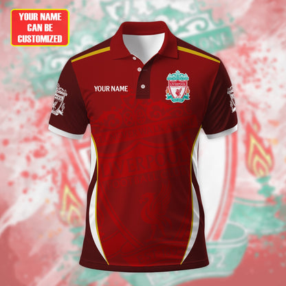 Personalized Liverpool 3D Full Printing Set , Liverpool Shirt , Hoodie , Short , Polo ,hawaii V18 S180407