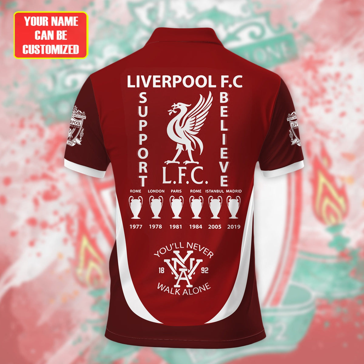 Personalized Liverpool 3D Full Printing Set , Liverpool Shirt , Hoodie , Short , Polo ,hawaii V18 S180407