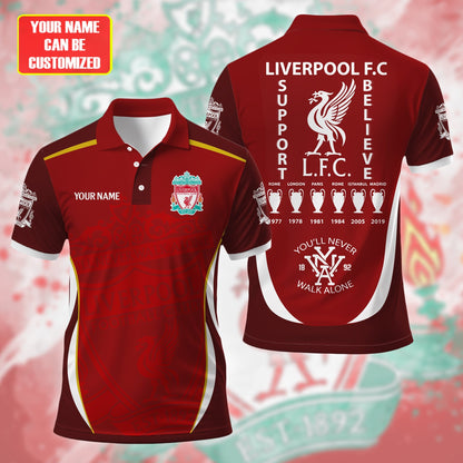 Personalized Liverpool 3D Full Printing Set , Liverpool Shirt , Hoodie , Short , Polo ,hawaii V18 S180407