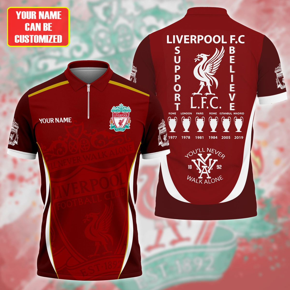 Personalized Liverpool 3D Full Printing Set , Liverpool Shirt , Hoodie , Short , Polo ,hawaii V18 S180407