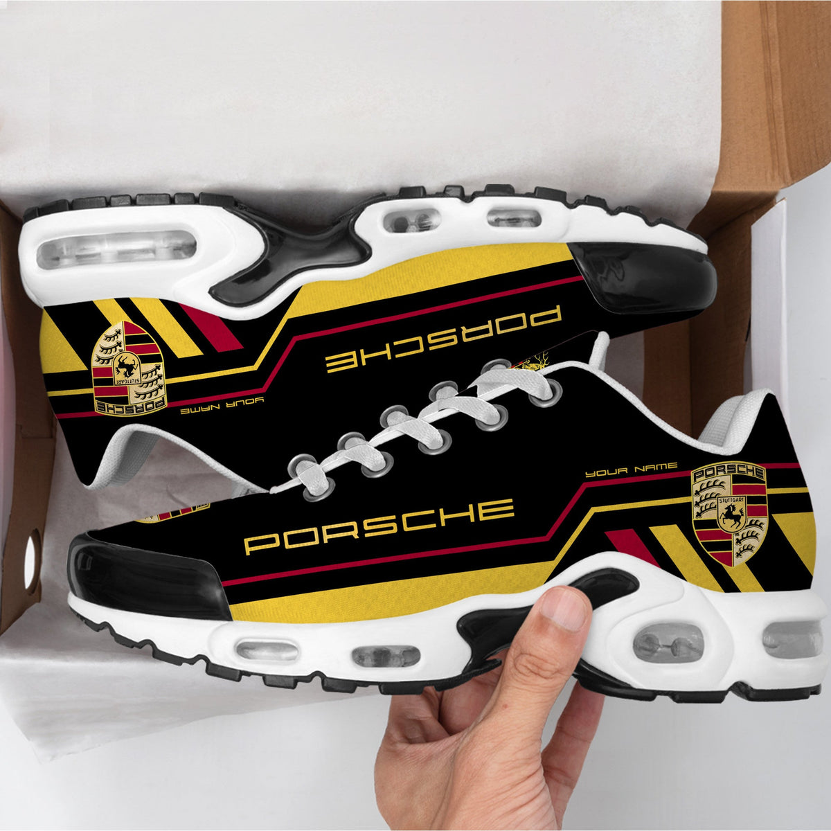 Personalized Pors Sport Air Cushion Sneaker V2