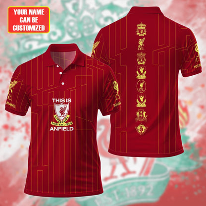 Personalized Liverpool 3D Full Printing Set , Liverpool Shirt , Hoodie , Short , Polo ,hawaii V19