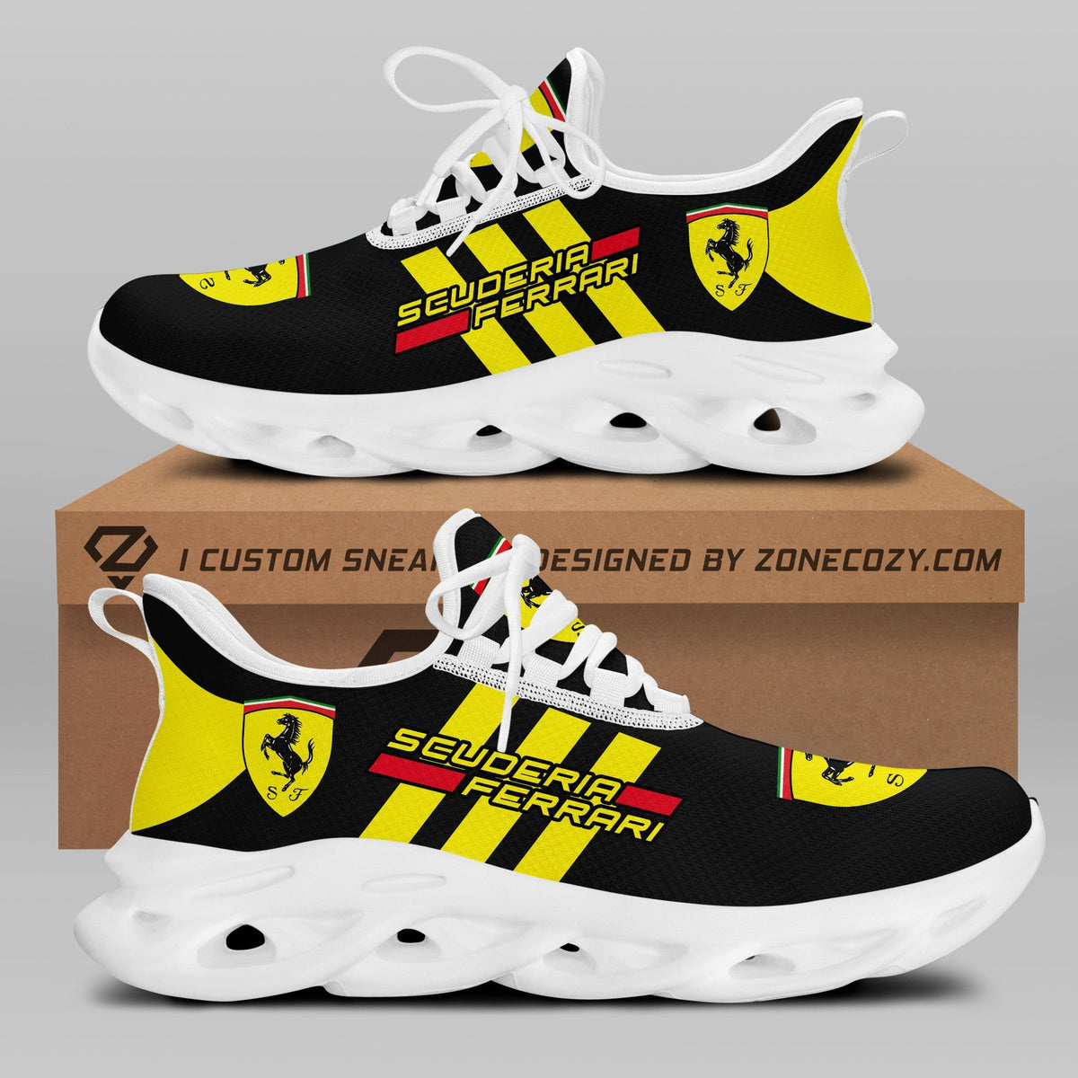 SF Chunky Custom Sneaker V4