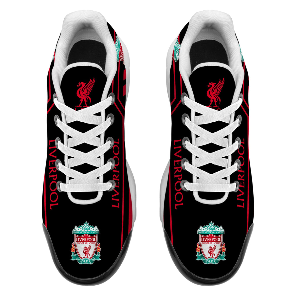 Personalized Liverpool Air Cushion Sneaker V7