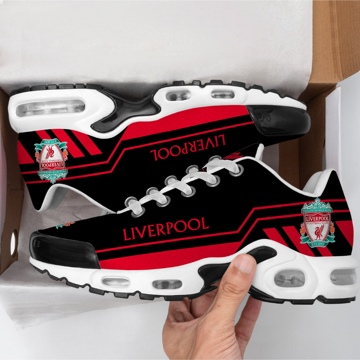 Personalized Liverpool Air Cushion Sneaker V7