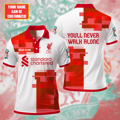 Personalized Liverpool 3D Full Printing Set , Liverpool Shirt , Hoodie , Short , Polo ,hawaii V21
