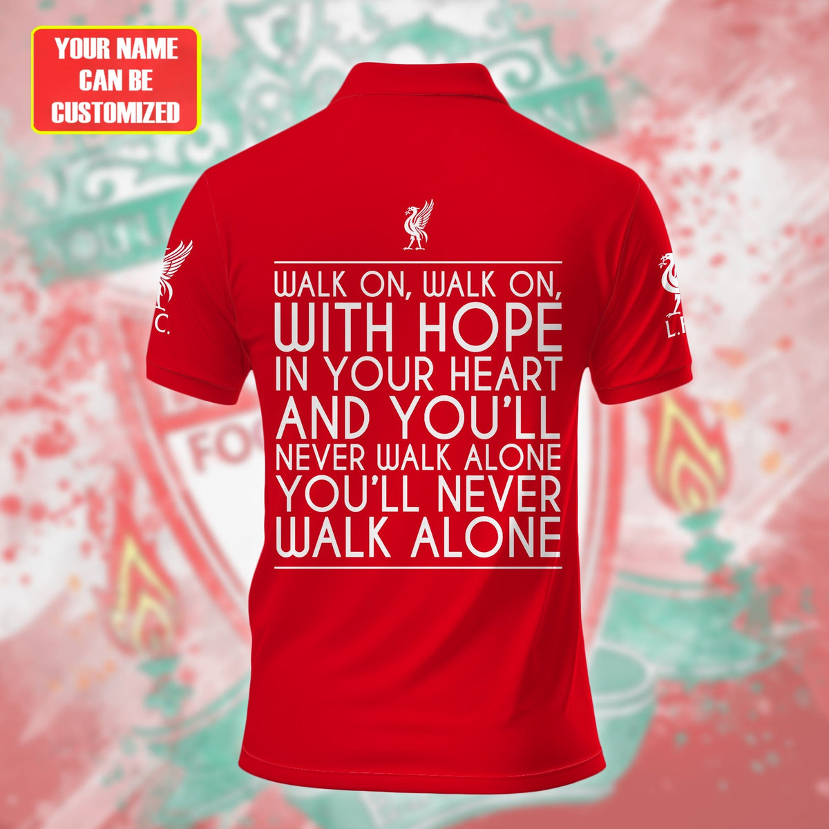 Personalized Liverpool 3D Full Printing Set , Liverpool Shirt , Hoodie , Short , Polo ,hawaii