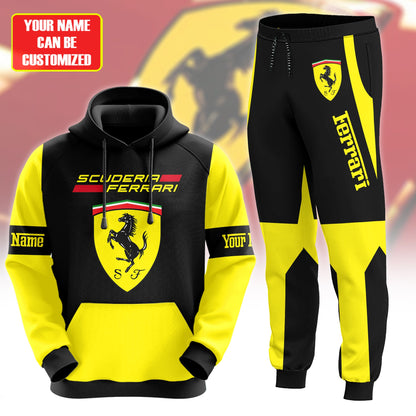 Personalized SF 3D All over Printed Hoodie and Sweatpants set V15
