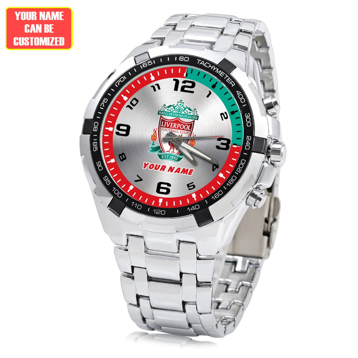 Personalized LVP Sport Alloy Quartz Watch