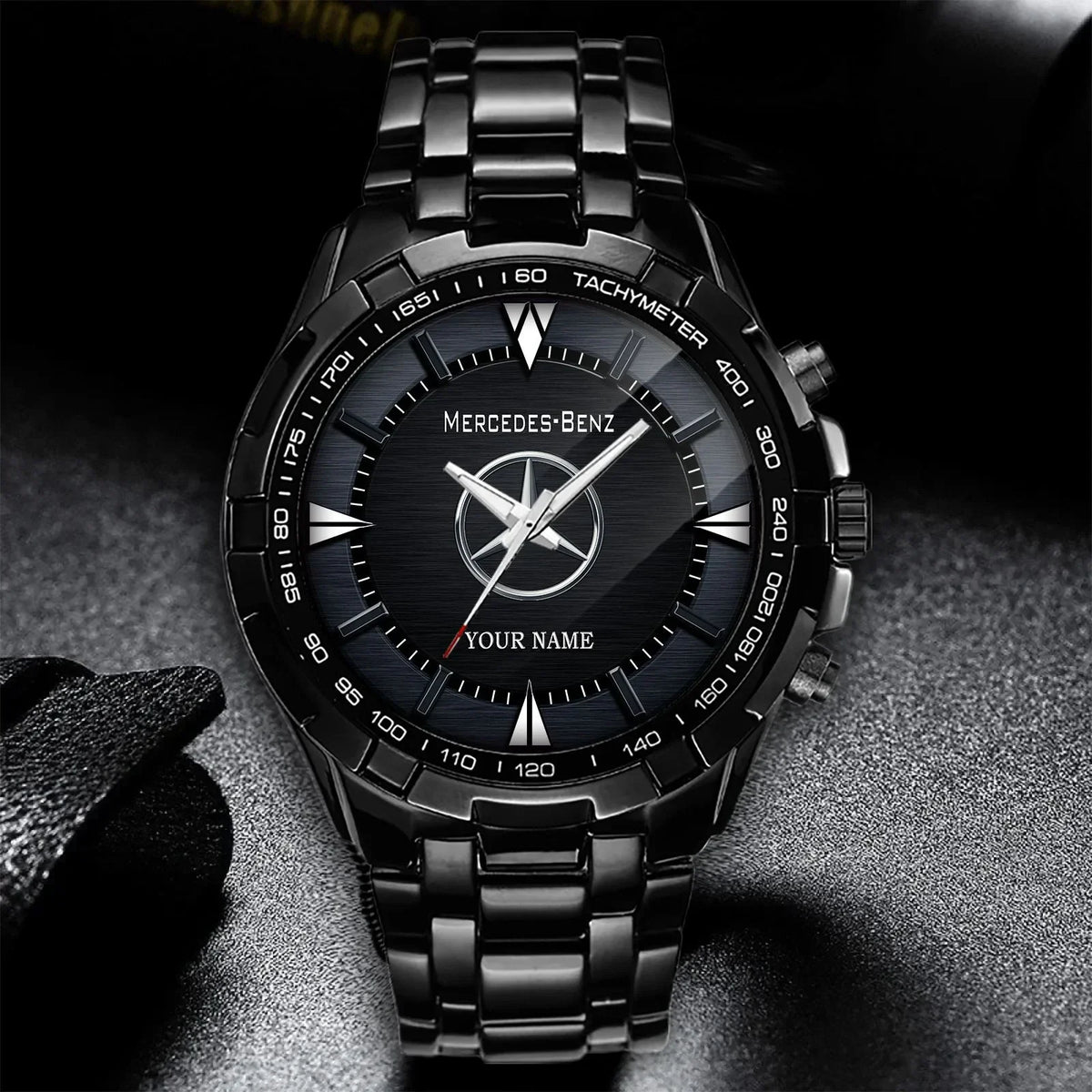 Personalized Merc Sport Alloy Quartz Watch