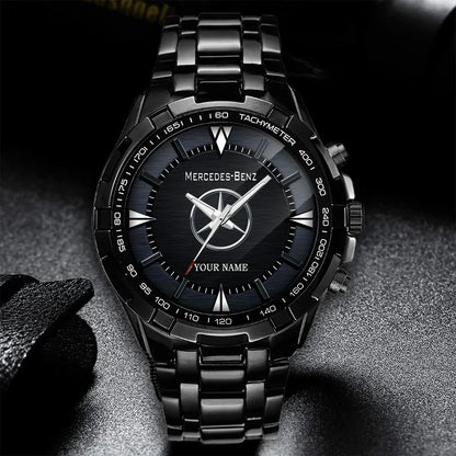 Personalized Merc Sport Alloy Quartz Watch