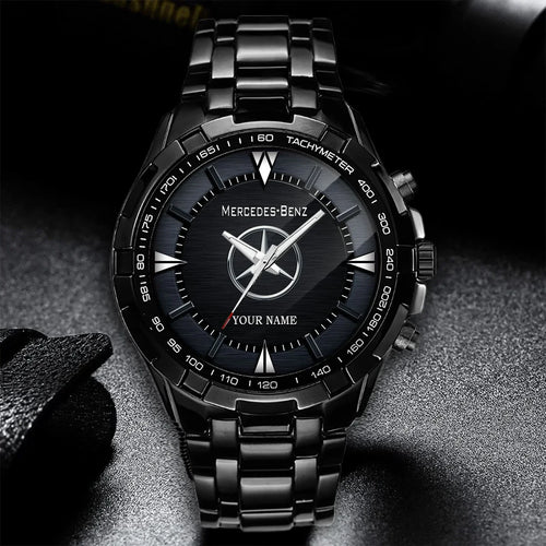 Personalized Merc Sport Alloy Quartz Watch