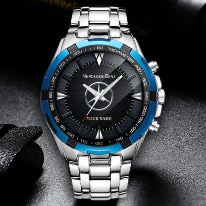 Personalized Merc Sport Alloy Quartz Watch
