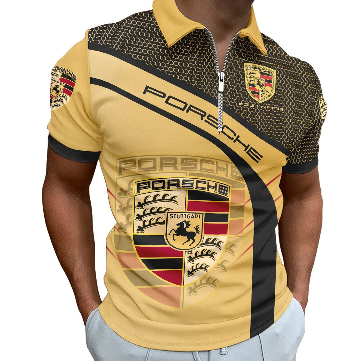 Personalized Pors Sport 3D Full Printing Set , Pors Sport Shirt, Hoodie , Short ,Polo ,hawaii V2