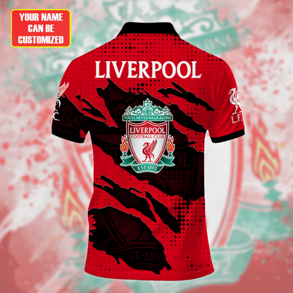 Personalized Liverpool Tear 3D Full Printing Set , Liverpool Shirt , Hoodie , Short , Polo ,hawaii