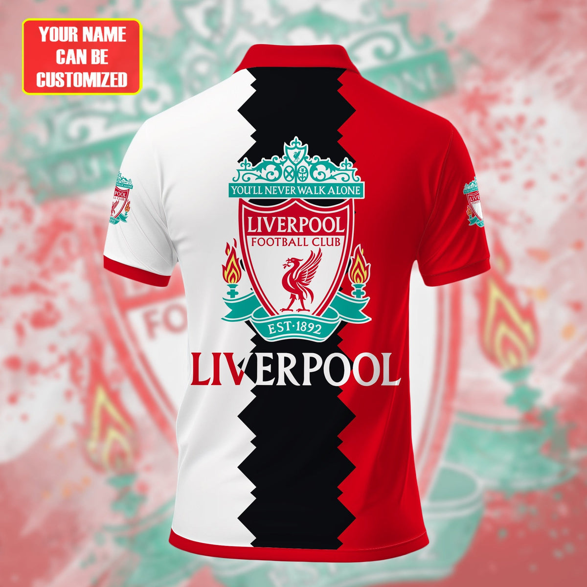 Personalized Liverpool 3D Full Printing Set , Liverpool Shirt , Hoodie , Short , Polo ,hawaii