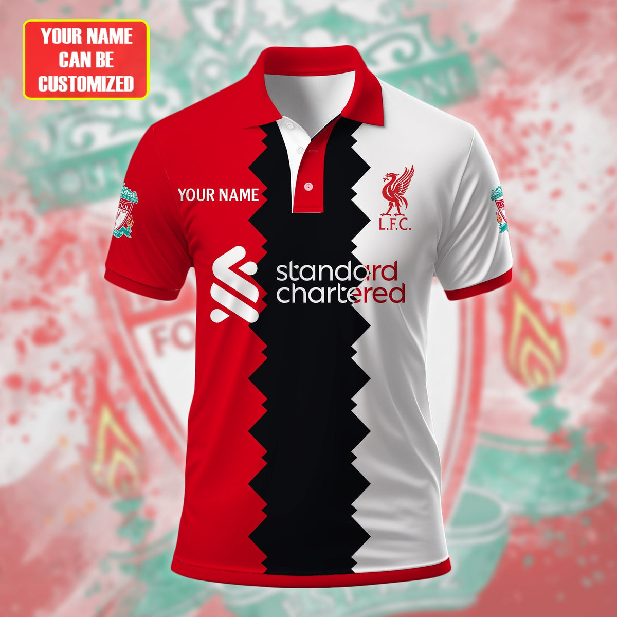Personalized Liverpool 3D Full Printing Set , Liverpool Shirt , Hoodie , Short , Polo ,hawaii