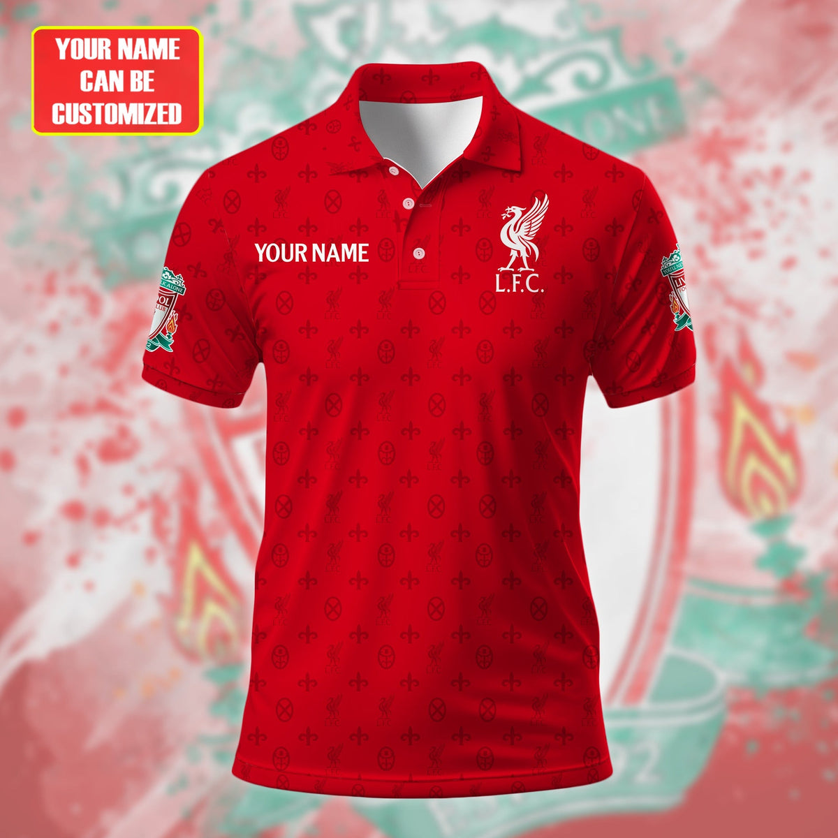 Personalized Liverpool 3D Full Printing Set , Liverpool Shirt , Hoodie , Short , Polo ,hawaii V22