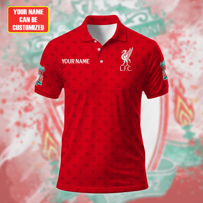 Personalized Liverpool 3D Full Printing Set , Liverpool Shirt , Hoodie , Short , Polo ,hawaii V22