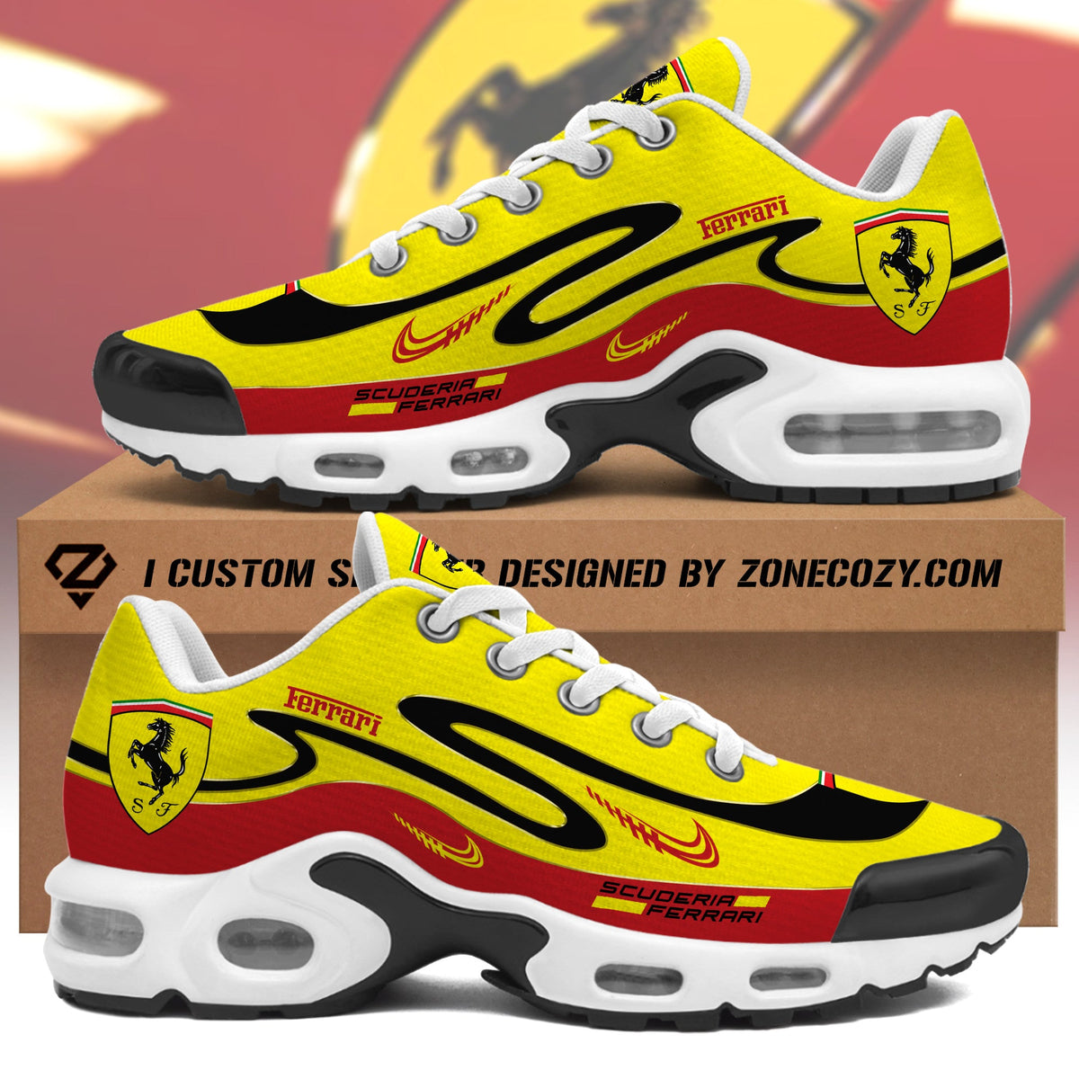 Personalized SF Air Cushion Sneaker V9