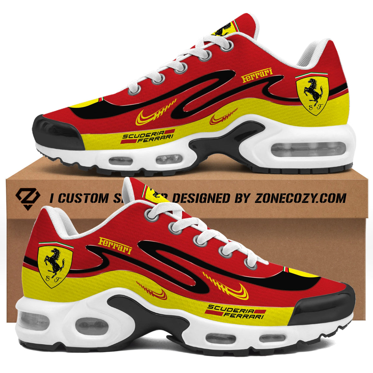Personalized SF Air Cushion Sneaker V9