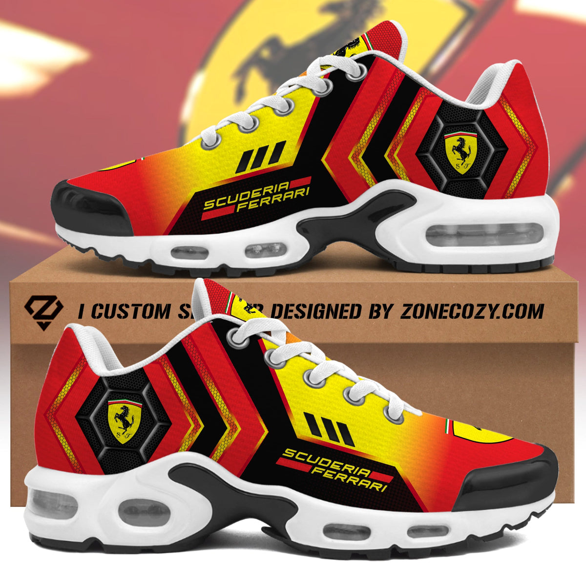 SF Sport Air Cushion Sneaker V4