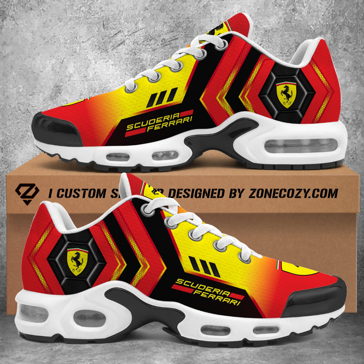 SF Sport Air Cushion Sneaker V4