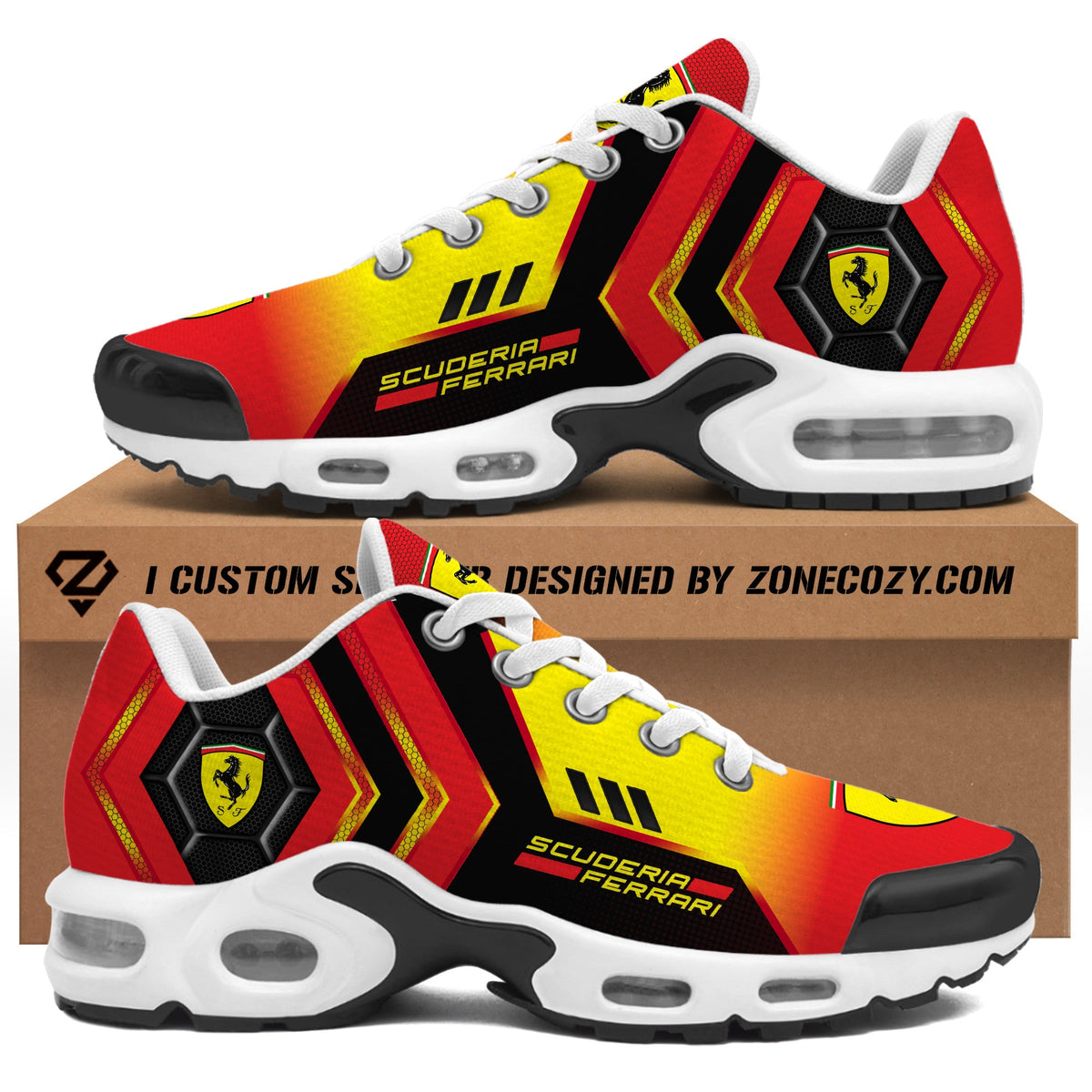 SF Sport Air Cushion Sneaker V4