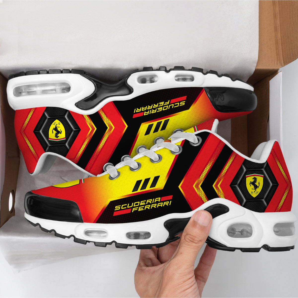 SF Sport Air Cushion Sneaker V4