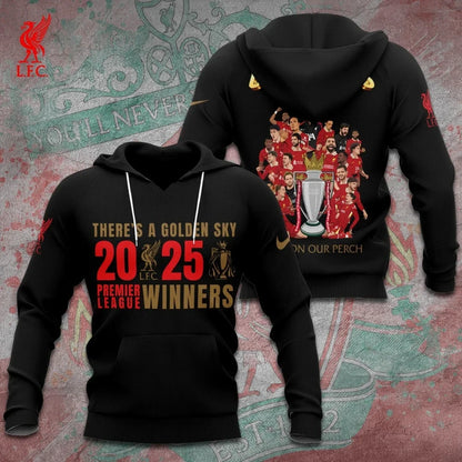 Personalized Liverpool Champion 3D Full Printing Set , Liverpool Shirt , Hoodie , Short , Polo ,hawaii