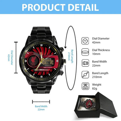 Liverpool Champion Luxury Stainless Steel Watch