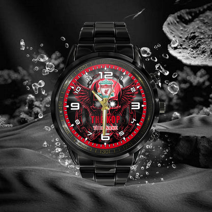 Liverpool Luxury Stainless Steel Watch