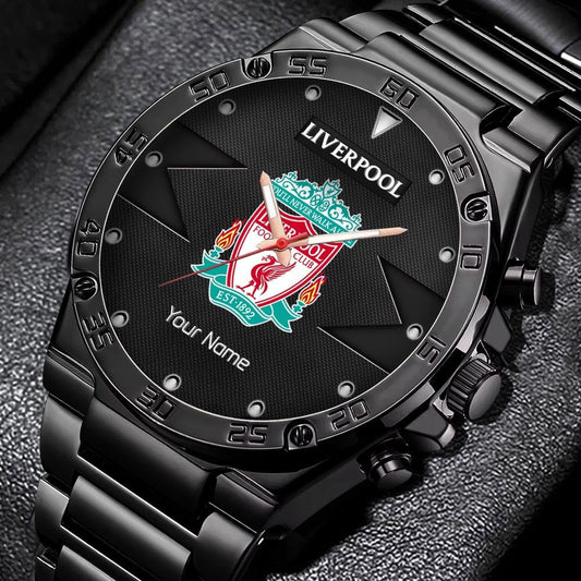 Personalized Liverpool Luxury Dial Steel Watch V6