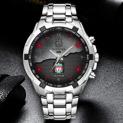 Personalized Liverpool Luxury Dial Steel Watch V9