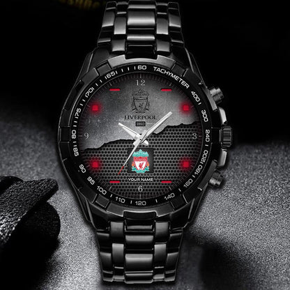 Personalized Liverpool Luxury Dial Steel Watch V9