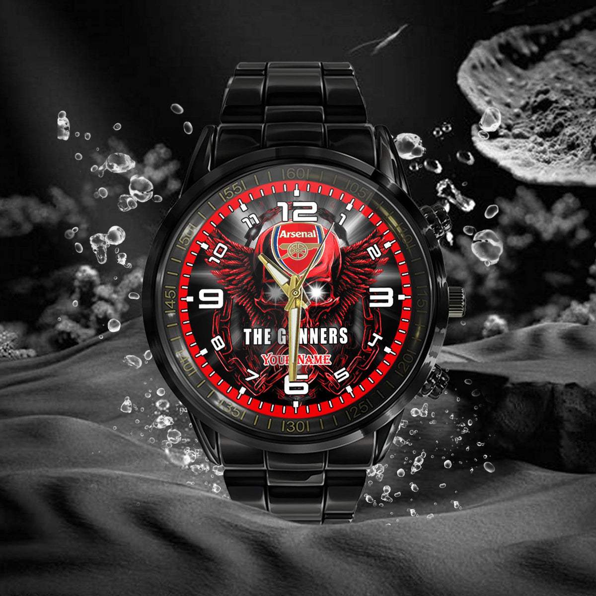 Arsenal Luxury Stainless Steel Watch V2