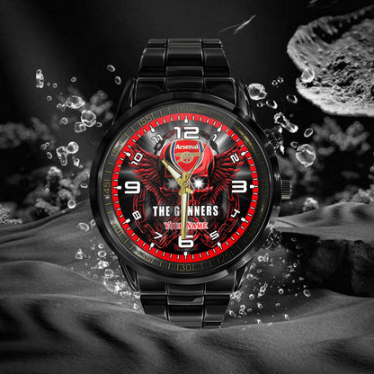 Arsenal Luxury Stainless Steel Watch V2
