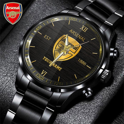 Arsenal Luxury Stainless Steel Watch V3