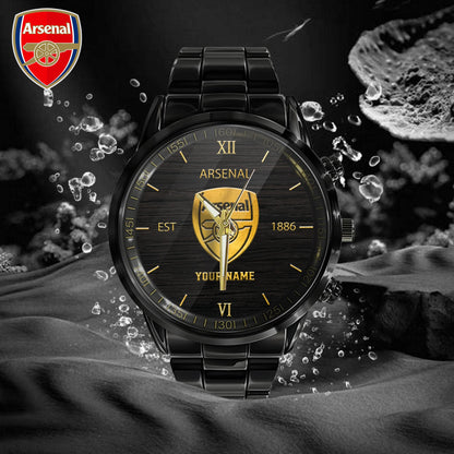 Arsenal Luxury Stainless Steel Watch V3