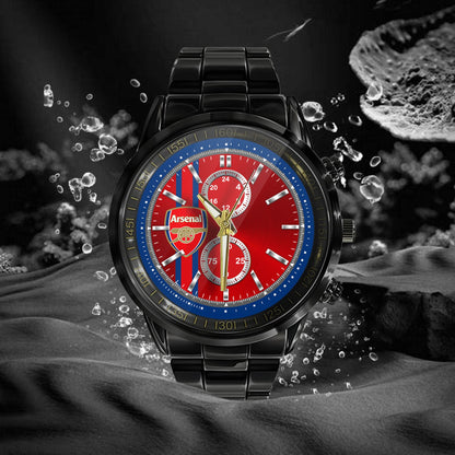 Arsenal Luxury Stainless Steel Watch V4