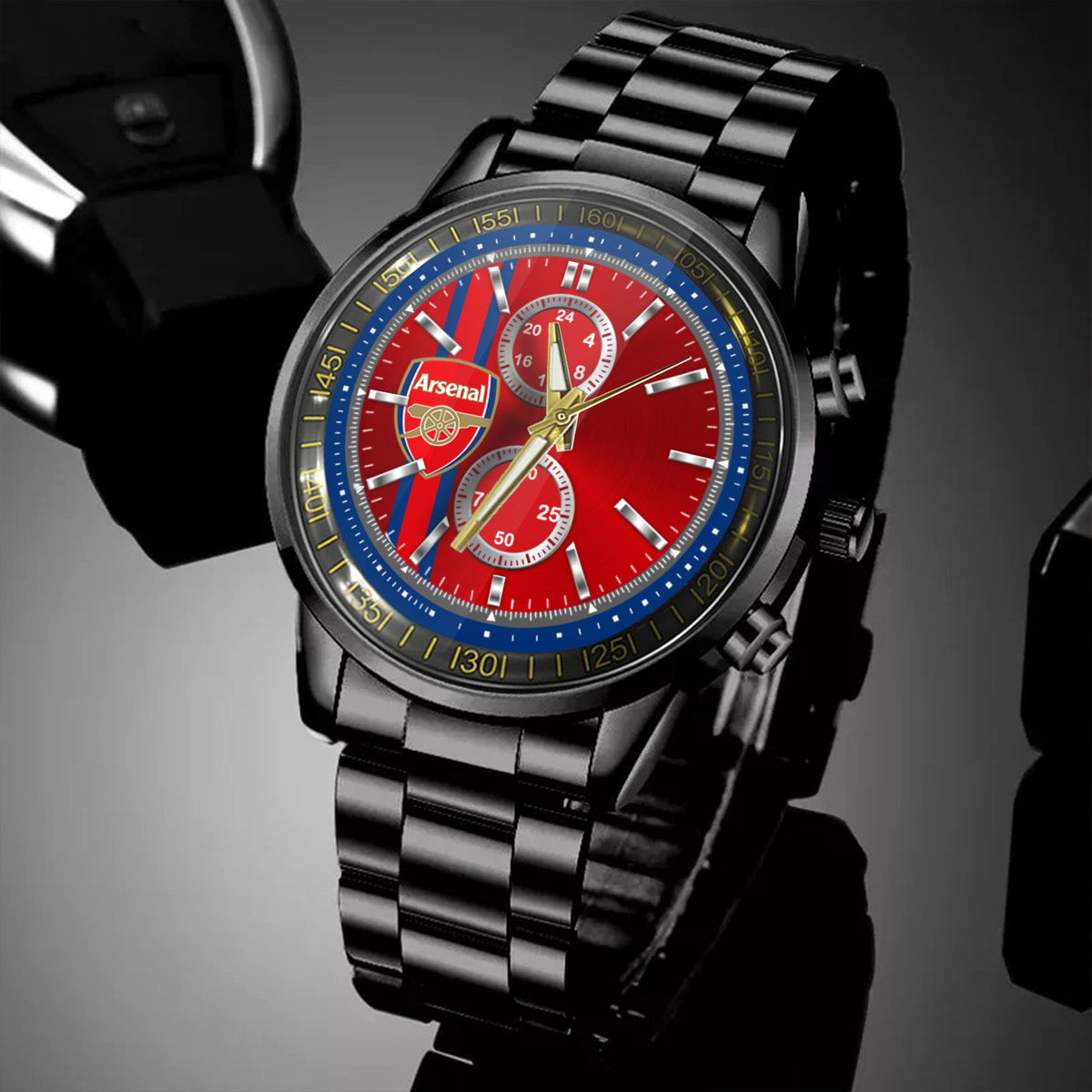 Arsenal Luxury Stainless Steel Watch V4