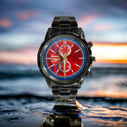 Arsenal Luxury Stainless Steel Watch V4
