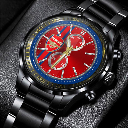 Arsenal Luxury Stainless Steel Watch V4