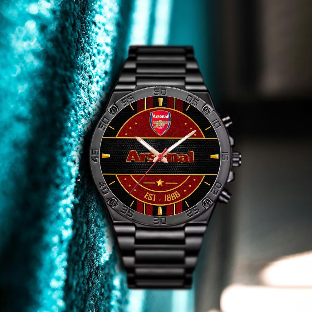 Personalized Arsenal Luxury Dial Steel Watch V3