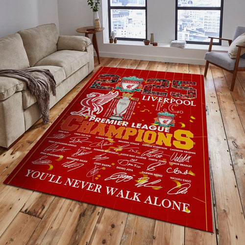 Liverpool Champion Home Rug