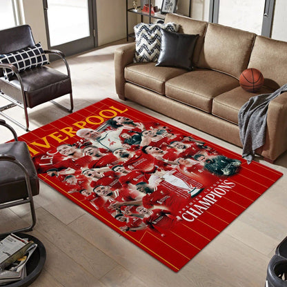 Liverpool Champion Home Rug V5